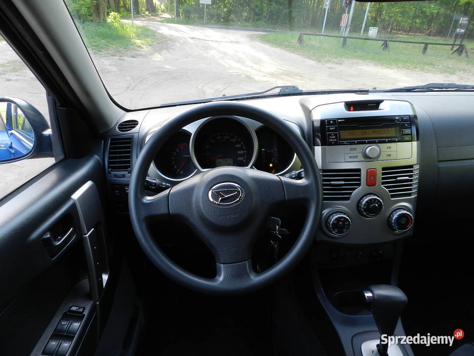 Daihatsu Terios II AUTOMAT 4x4 bez rdzy Śliczna Puszczykowo