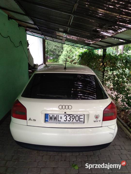 Audi A3 Audi A3 benzyna gaz 18 2000r szyberdach 356000km Otwock