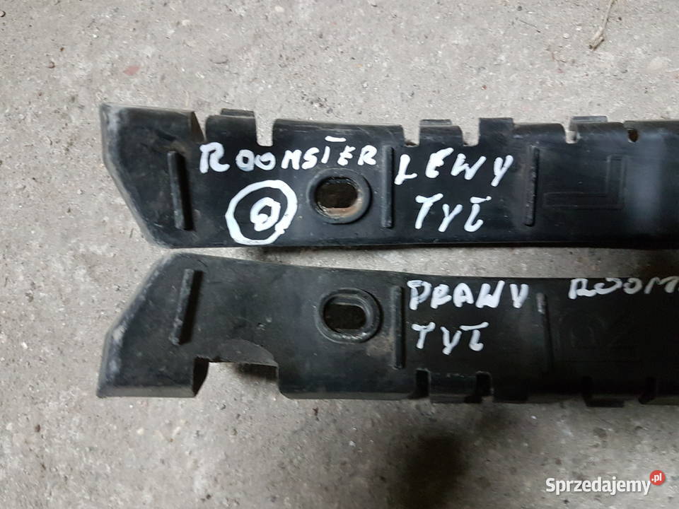 SKODA ROOMSTER 2013 SLIZG ZDERZAKA TYL 5J7807393 wielkopolskie Turek