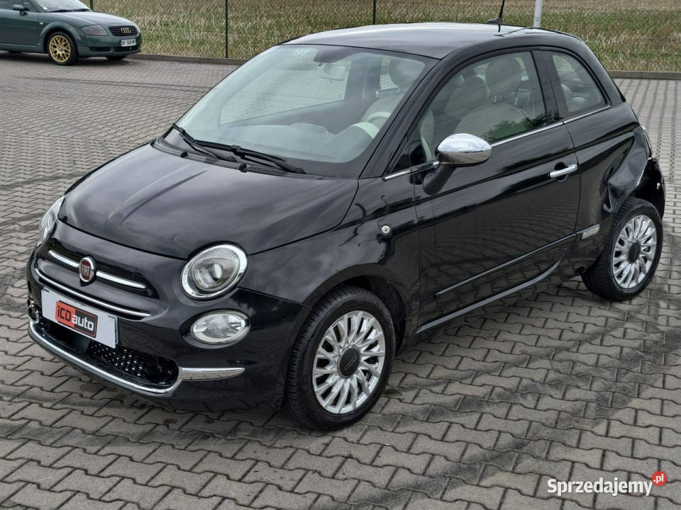 Fiat 500 12 benzyna 70 klimatyzacja panorama 2/3 Kęty