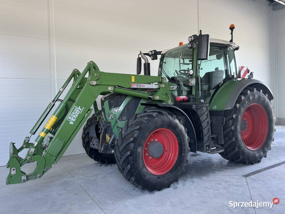 Fendt 720 Vario Profi TUZ WOM GPS ŁADOWACZ CARGO Fendt podlaskie Zambrów