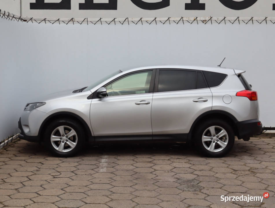 Toyota RAV 4 20 D4D Łódź