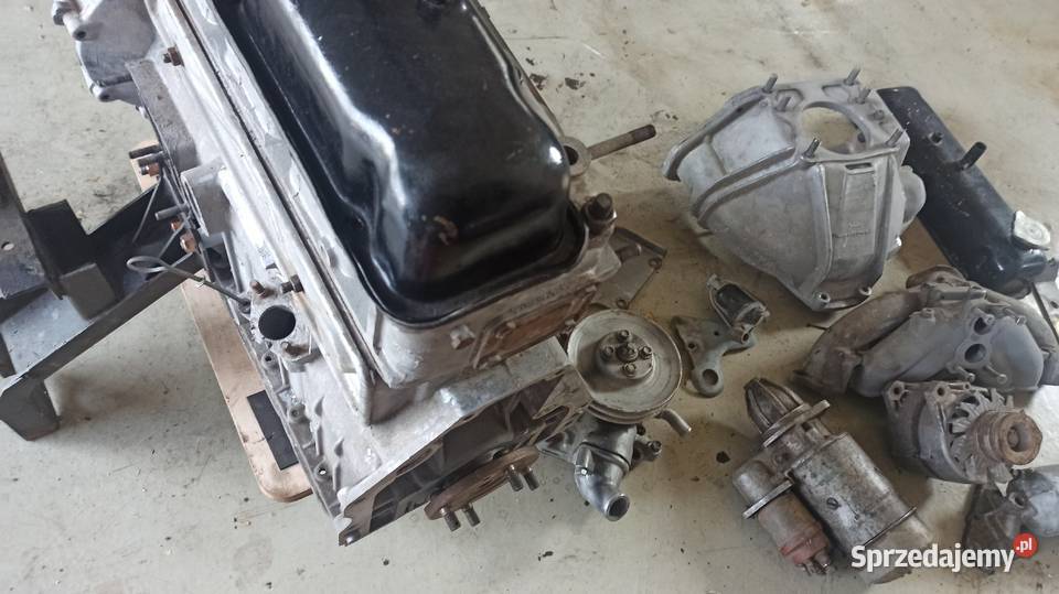 Silnik Wołga GAZ 24