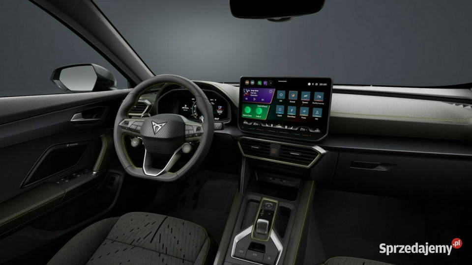 Cupra Formentor Tribe Edition 15 eTSI 150 DSG Łódź sprzedam