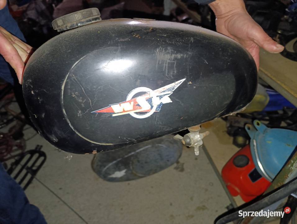 Wsk b1 zbiornik orginalny lakier z2 wsk m06 świętokrzyskie Kielce sprzedam