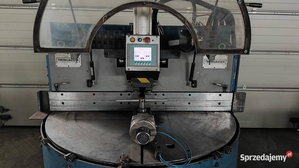 Piła tarczowa do metalu Trennjaeger LTS 520 prod Sucha Beskidzka