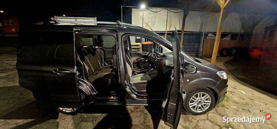 Ford Tourneo Courier 10 LPG Titanium czujnik deszczu Gorzów Wielkopolski sprzedam