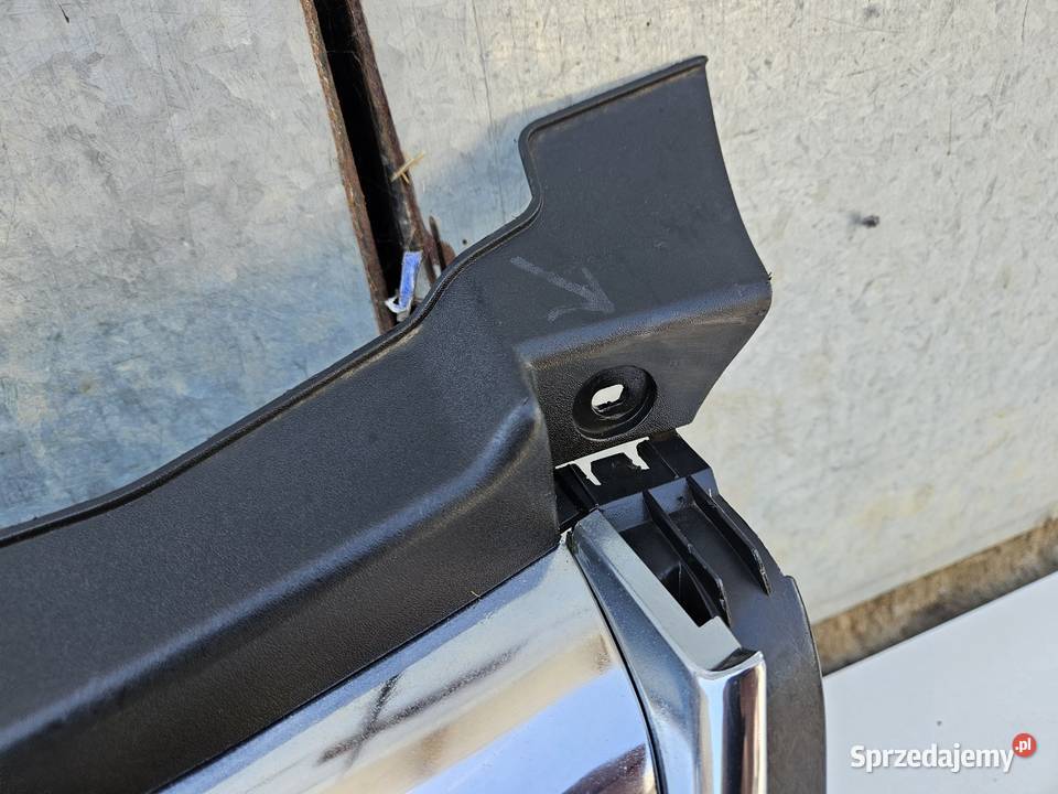 OPEL VECTRA C LIFT GRILL ATRAPA ZDERZAKA PRZÓD Międzychód