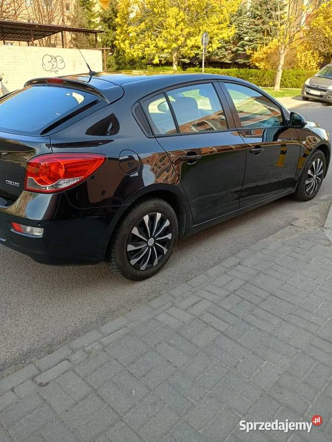 CHEVROLET CRUZE 2013 17 ISUZU elektryczne szyby Płock sprzedam