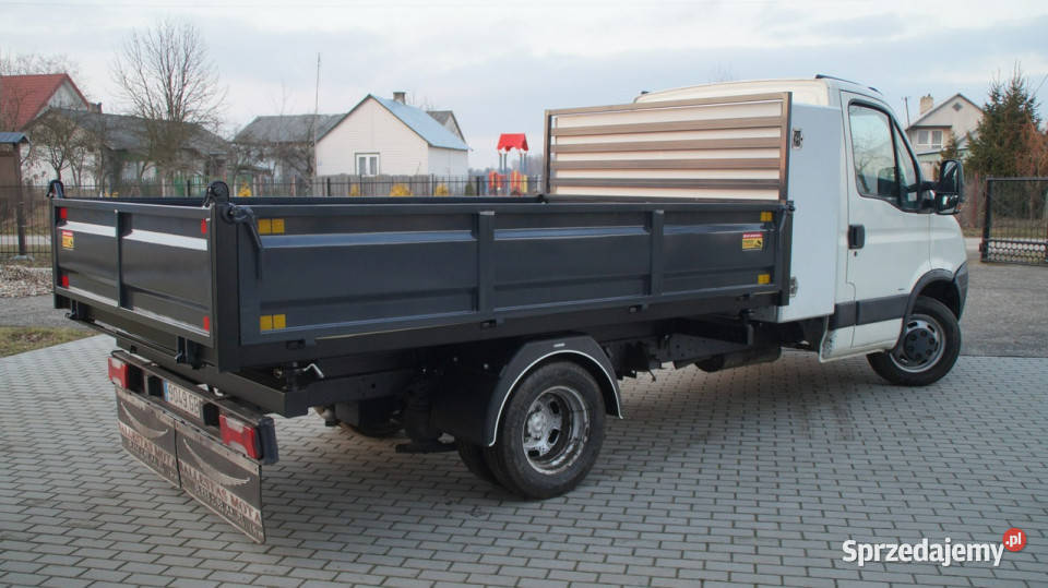 Iveco Daily Kipper Wywrot Wywrotka 3 stronna nieuszkodzony Iveco Miastków Kościelny