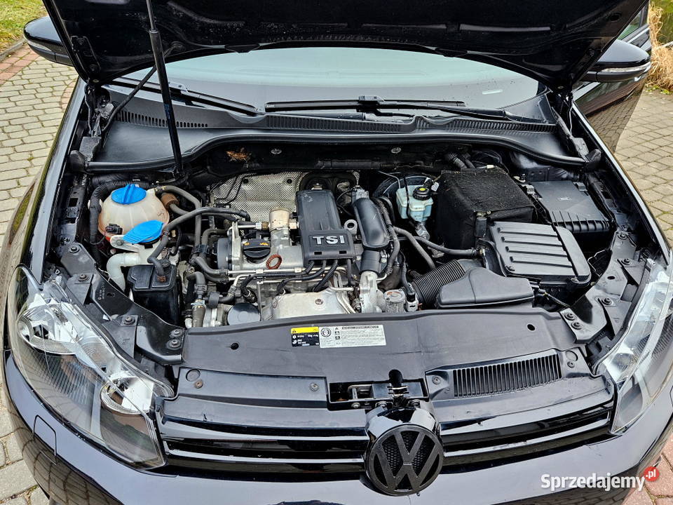 Wersja MATCH VW GOLF VI 12 BENZYNA 86 immobilizer warmińsko-mazurskie
