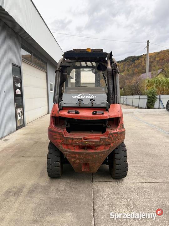 WÓZEK WIDŁOWY LINDE H40T 2011 Trzebunia