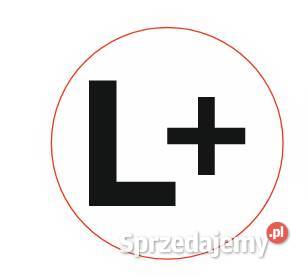 Naklejka L na rozdzielnice 234 13 mm