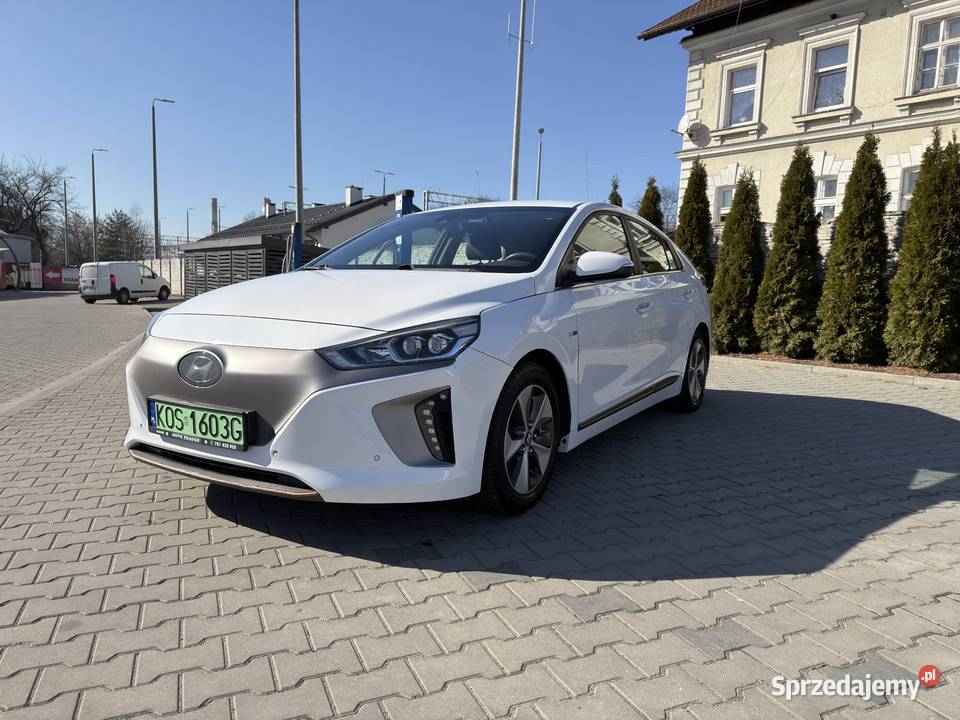 Hyundai Ioniq 28 kWh Platinum wideorejestrator Skawina sprzedam