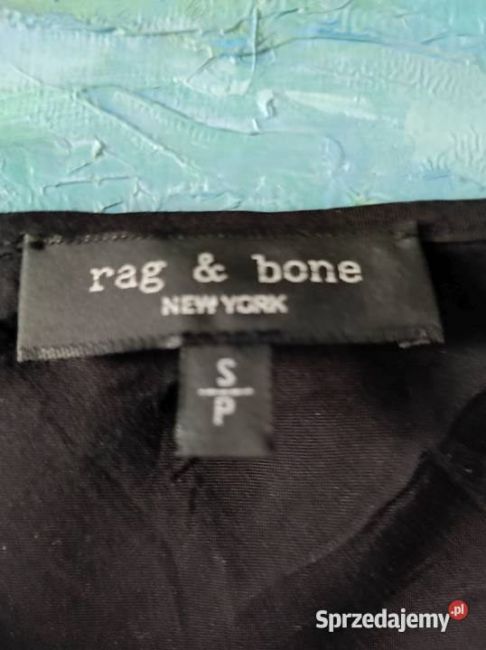 rag bone mała czarna mini sukienka na Kielce sprzedam