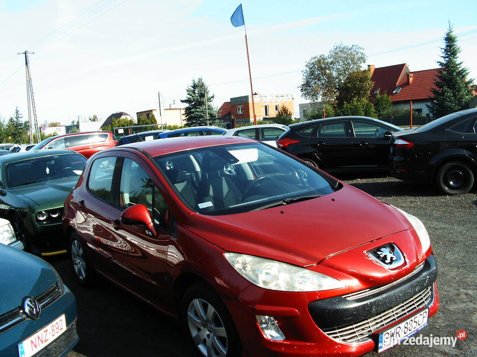 Peugeot 308 16 HDi 2009 r 308 Września
