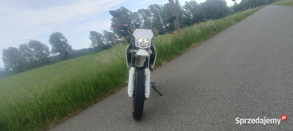 Sprzedam supermoto 125 Pozostałe warmińsko-mazurskie Elbląg