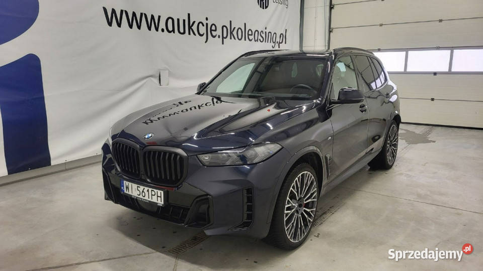 BMW X5 xDrive40d mHEV M Sport sportaut G05 2018 Grójec