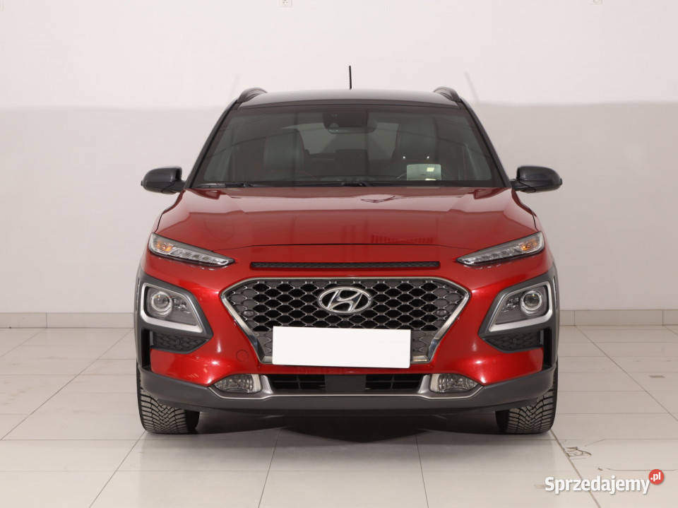 Hyundai Kona 10 TGDI kamera cofania