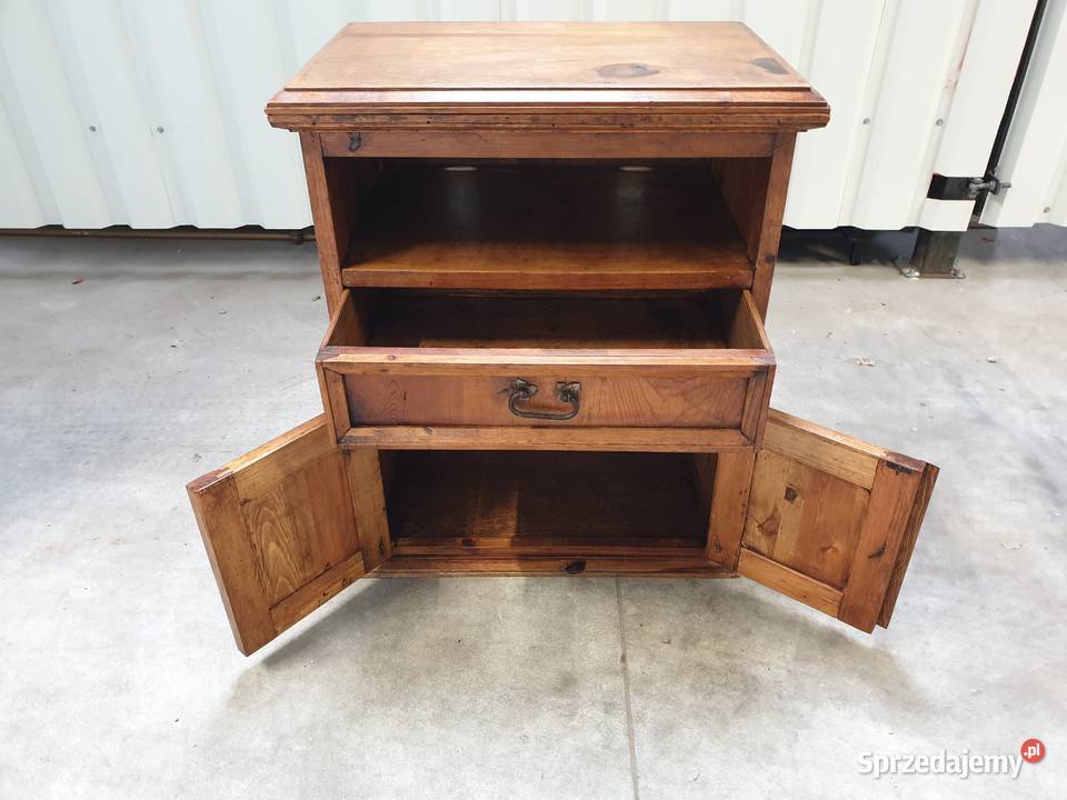 Piękna meksykańska szafka telewizyjna wykonana z pomorskie Gdańsk sprzedam