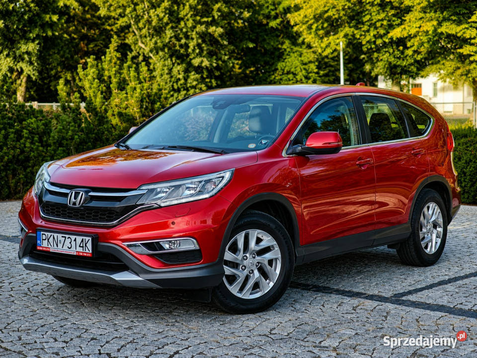 Honda CRV IV 20122018 Zarejestrowany w Polsce