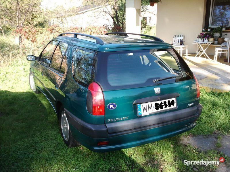 Peugeot 306 kombi 1998 r poduszka powietrzna Posiadały