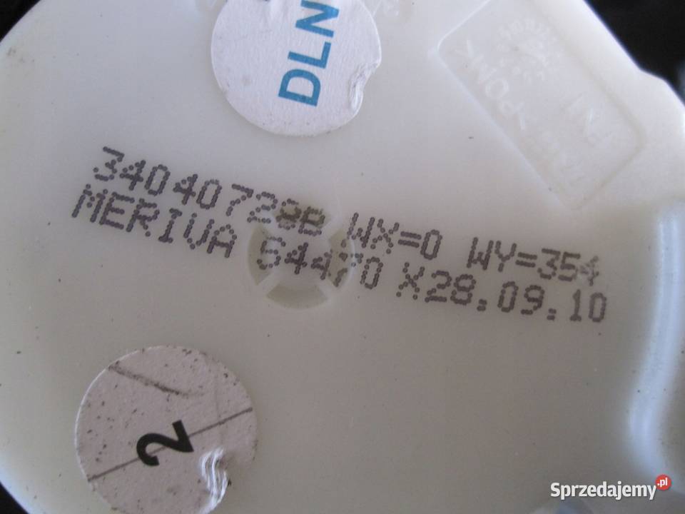 OPEL MERIVA B 11r pas bezpieczeństwa prawy przód Rok produkcji 2011 Kielce