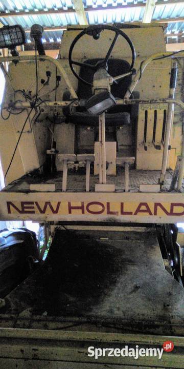 Holland Clayson 1520 kombajn zbożowy Holland Izbica
