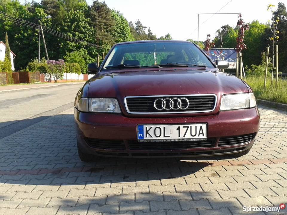 Audi A4 B5 19 TDI lakier metallic Golczowice