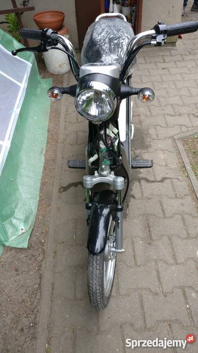 Matra Eton emo 750W 48V nowy rower skuter Poznań