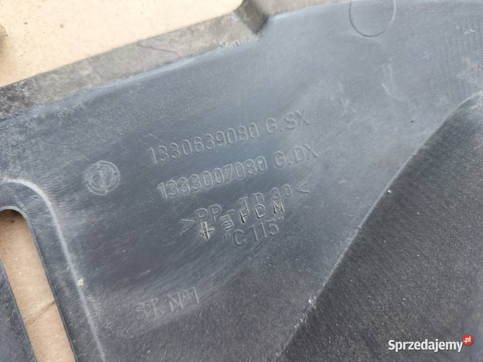 DUCATO BOXER JUMPER PODSZYBIE LEWY PRZÓD Kamień-Kolonia