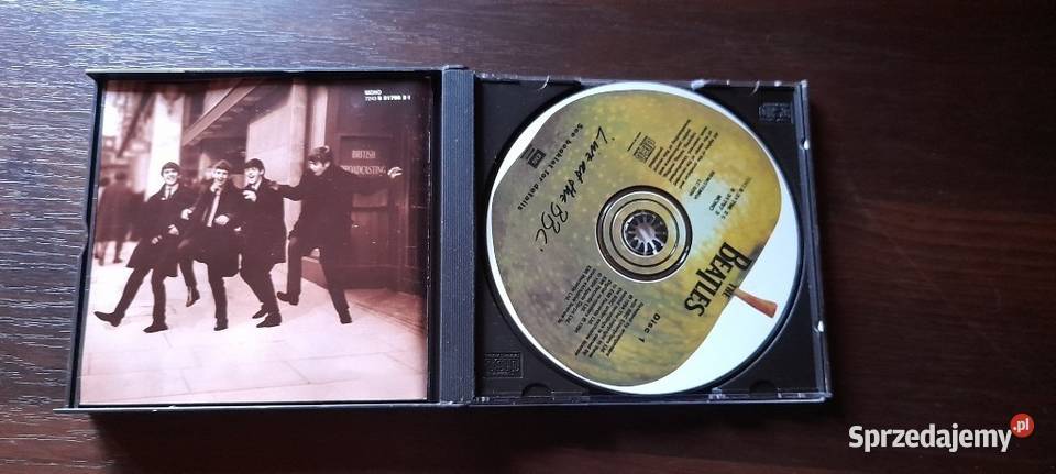 Płyta muzyczna Beatles Kultura i Rozrywka mazowieckie Warszawa