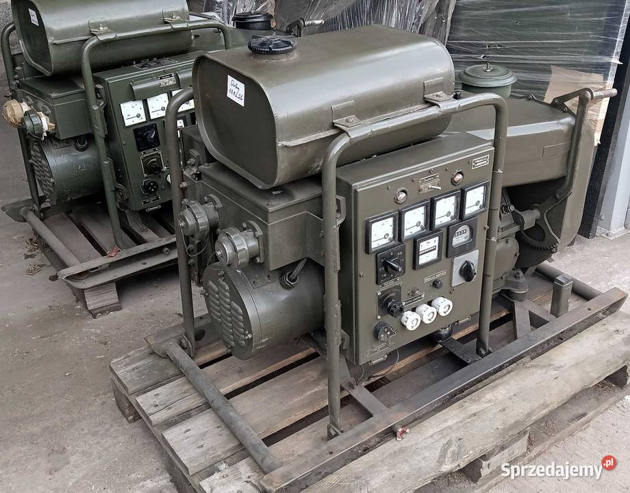 Generator agregat PAB 4 3x4003x230V Skierniewice