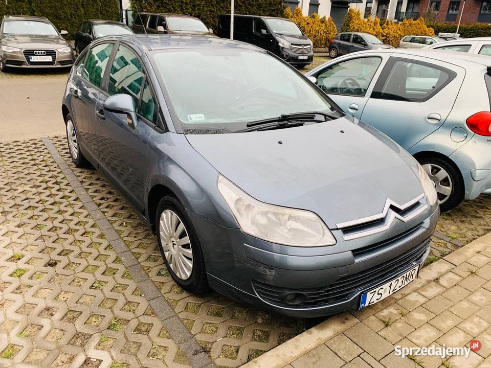 Citroen C4 lpg C4 Szczecin