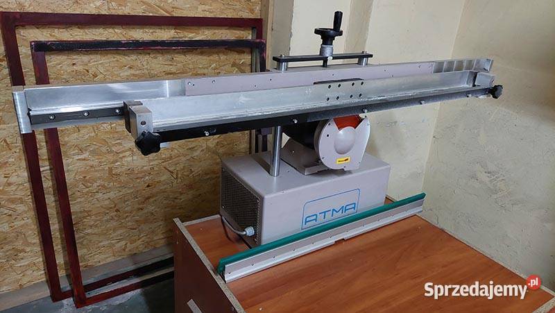 Maszyna sitodrukowa ATMACE 710G TUNEL UV EPS SUV Częstochowa