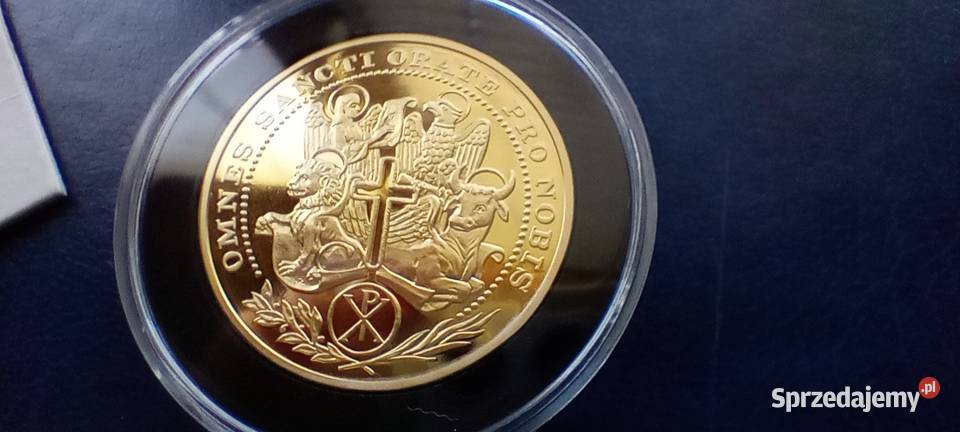 Stare monety Medal Święty Jan Paweł II Lesko
