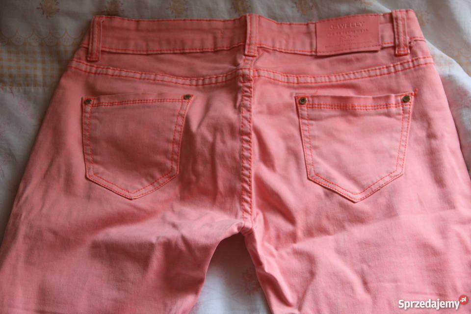 Sexi Neonowe Spodnie JWelly 3640 JNowe Zambrów