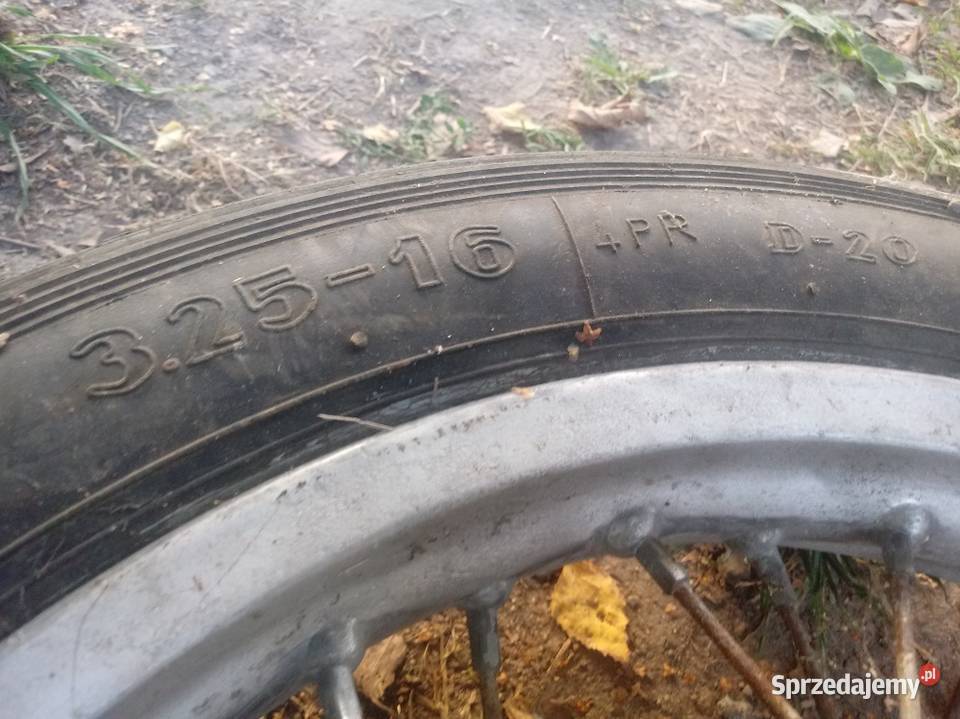 przednie koło MZ ES 250 Jaskółka Świerzawa
