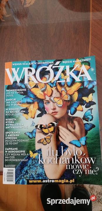 Czasopismo Wrozka 1995 2022 Warszawa