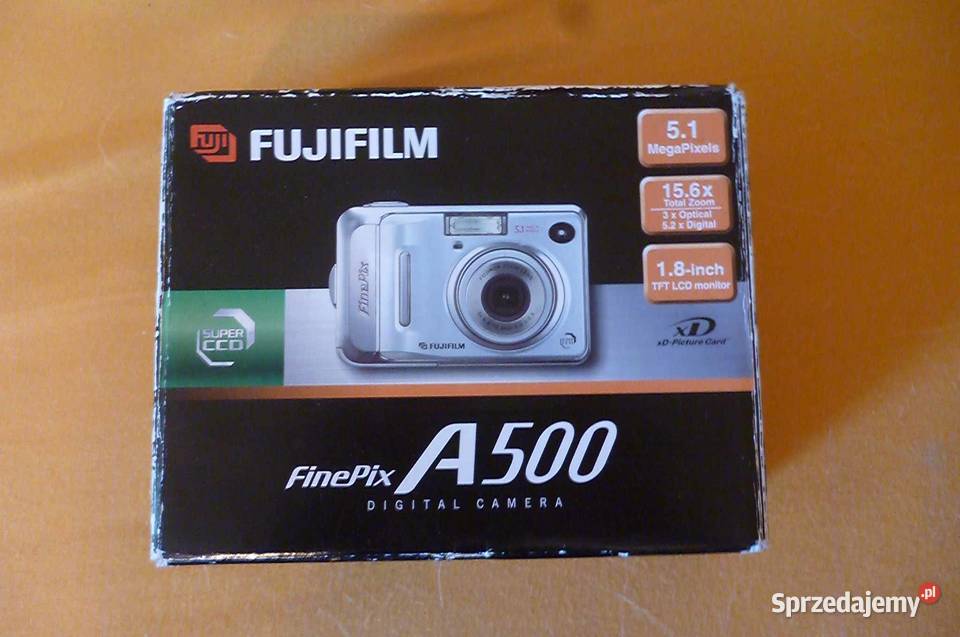 APARAT CYFROWY FUJIFILM FinePix A50 Kraków