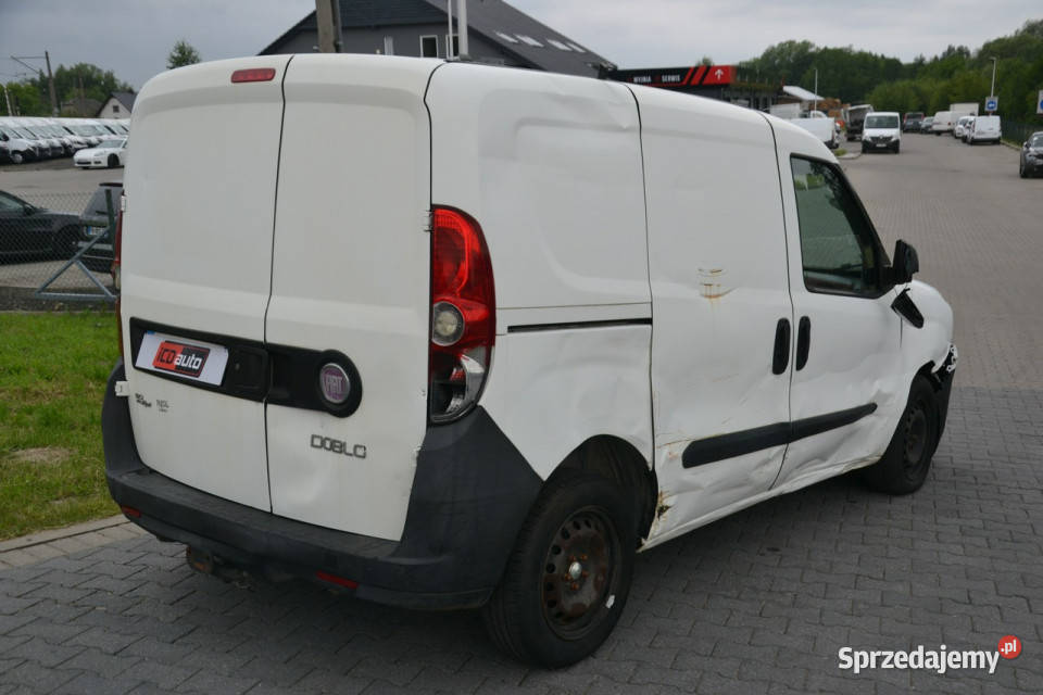 Fiat Doblo 13 jtd 90 niskie spalanie ładowność Kęty