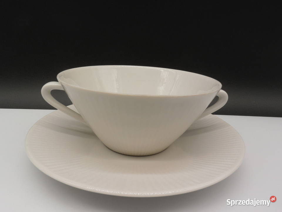 Porcelanowe bulionówki SELTMANN WEIDEN 6 wielkopolskie Raszków