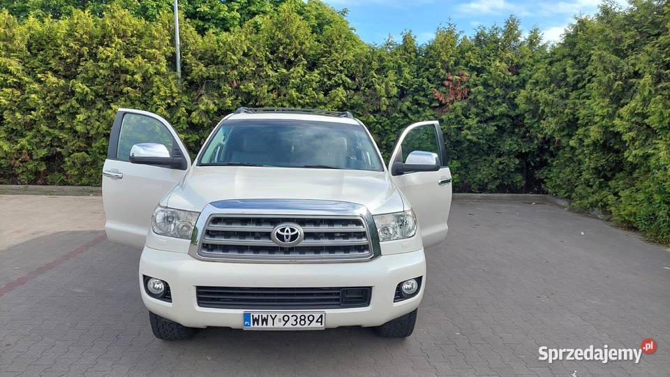 Toyota Sequoia Sequoia Leszczydół-Nowiny