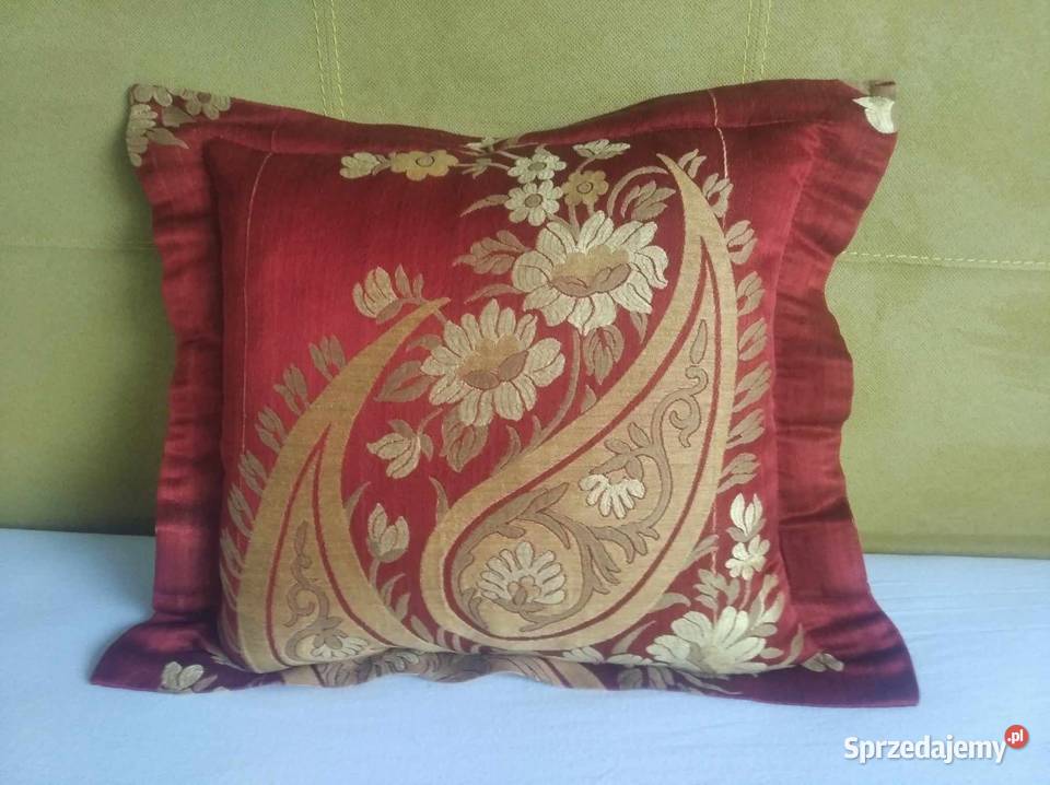 poduszka żakardowa Rybnik
