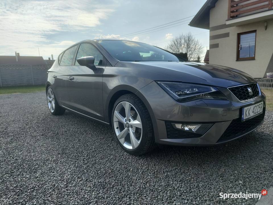 Seat Leon 3 20Tdi 150 FR 2015r bluetooth Leon Kraków