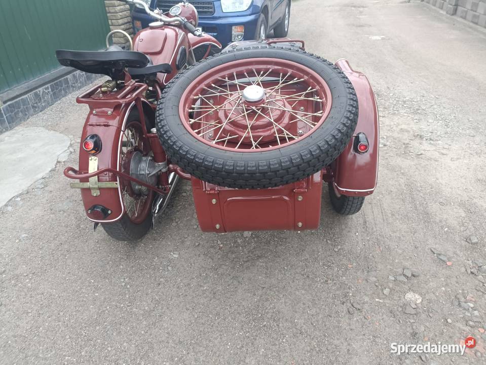 M 72 imz ural k 750 m 61 dniepr 750cm3 Głogów Małopolski