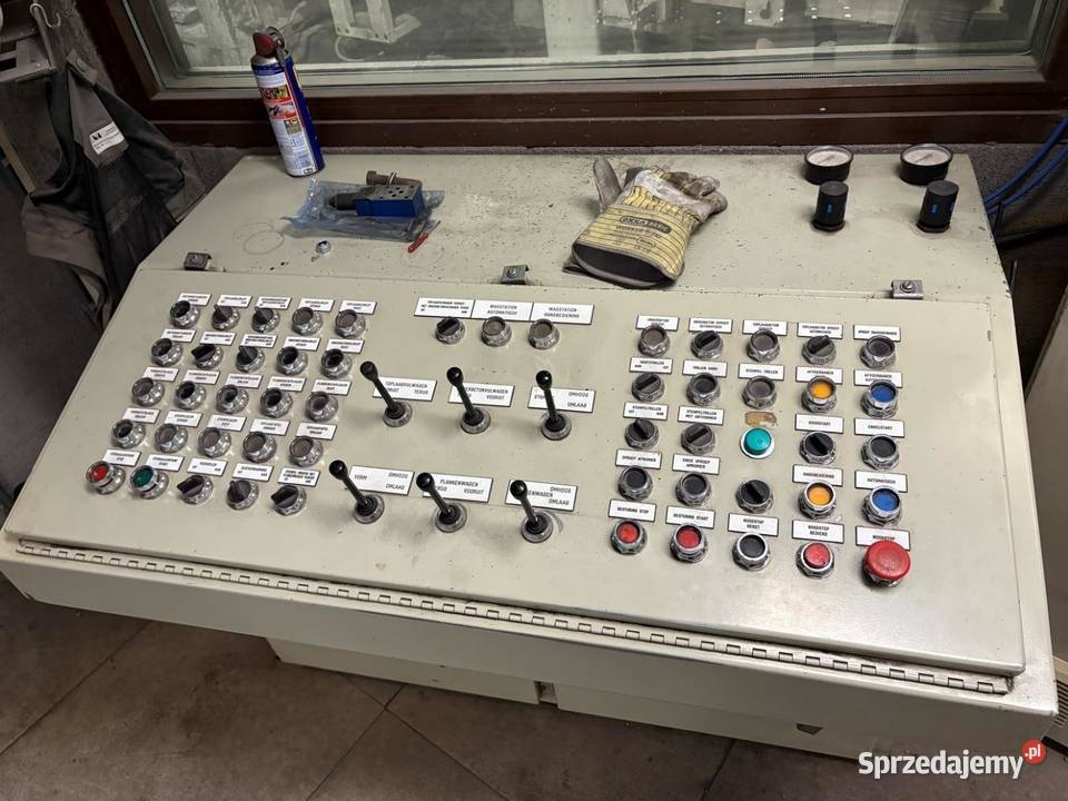 Okazja Kompletny zakład produkcji galanterii mazowieckie Warszawa