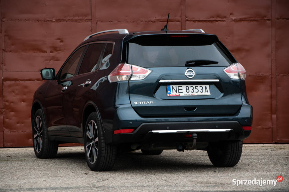 16 dCi130 4x4 Navi Kamera Cofania Klapa X-Trail Gdańsk