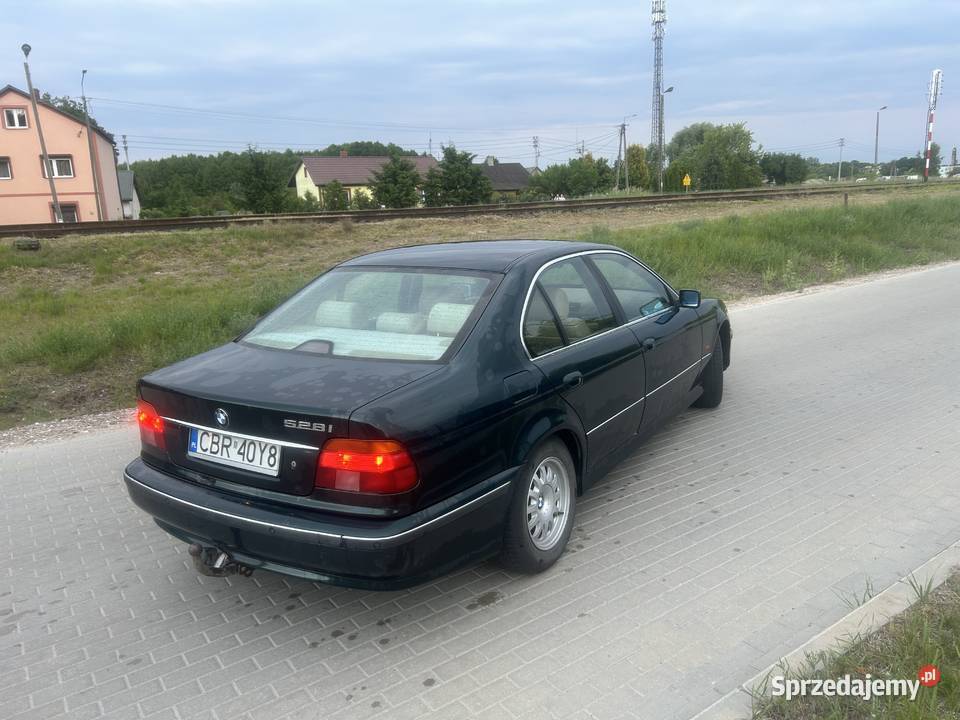 Sprzedam bmw e 39 w ciekawym Seria 5 kujawsko-pomorskie Skępe