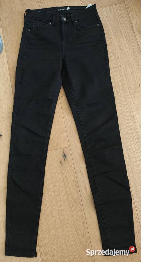 Spodnie jeansowe Big Star high waist W25 L30 kujawsko-pomorskie Toruń